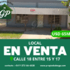LOCAL EN CALLE 18 ENTRE 15 Y 17